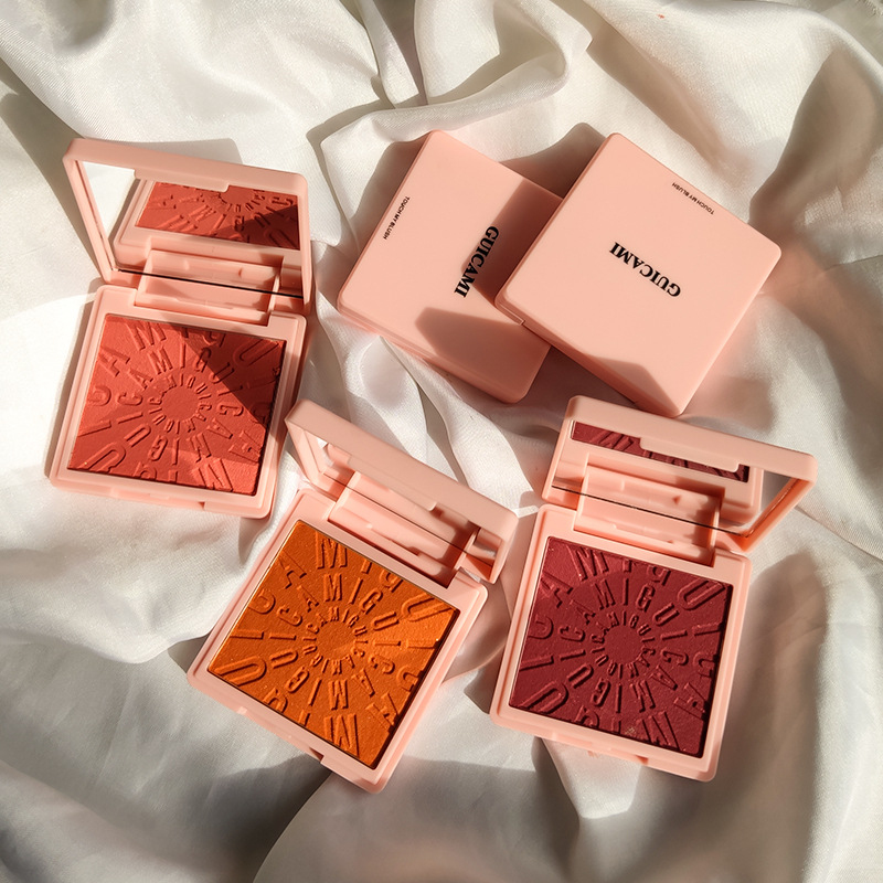 Beauty Makeup Novo - Pêche Blush Palette nacré visage Imagic