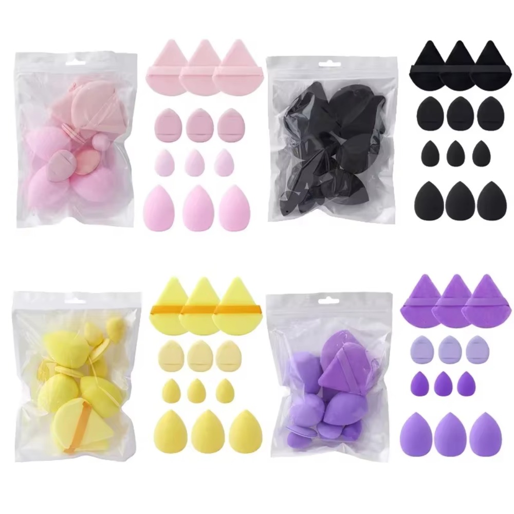 Beauty Makeup Egg - Lot de 12 accessoires de maquillage,