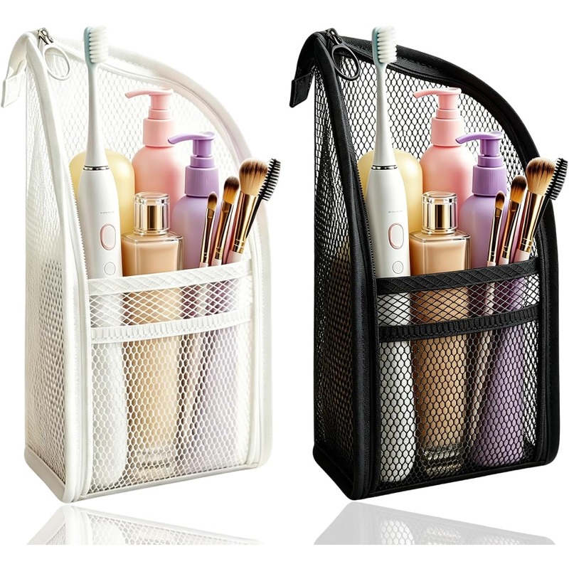 Beauty Makeup Vanity - Trousse de toilette en maille respirante