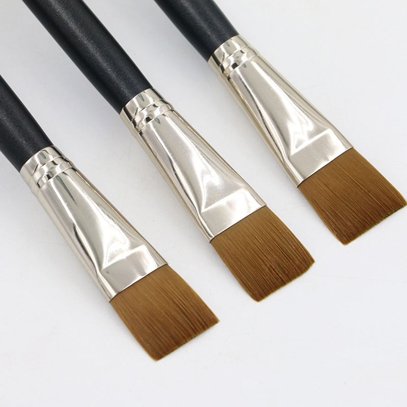 Beauty Makeup Foundation - Pinceau Fond de Teint Carré Plat
