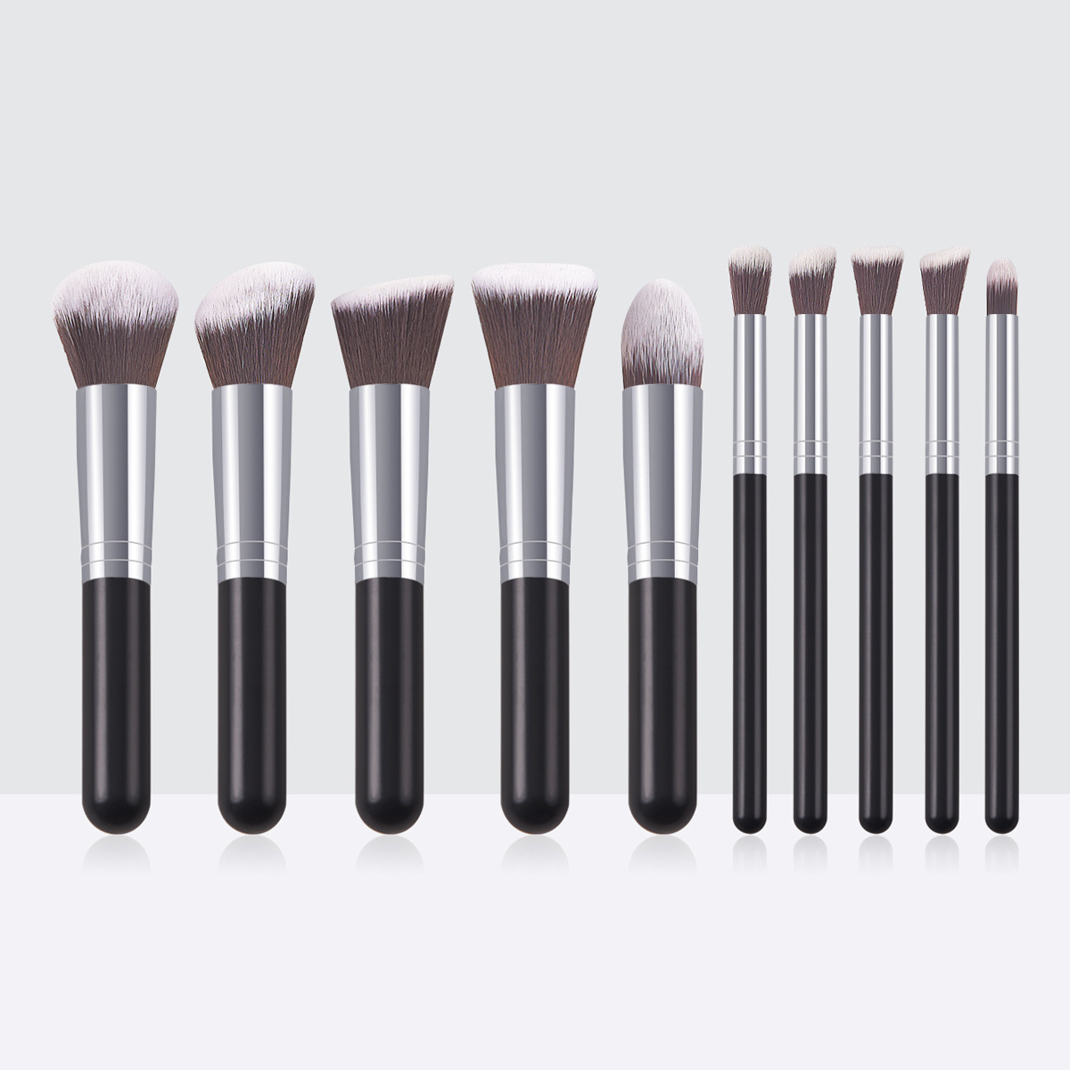 Beauty Makeup Pictures - Ensemble de pinceaux de maquillage Minin,