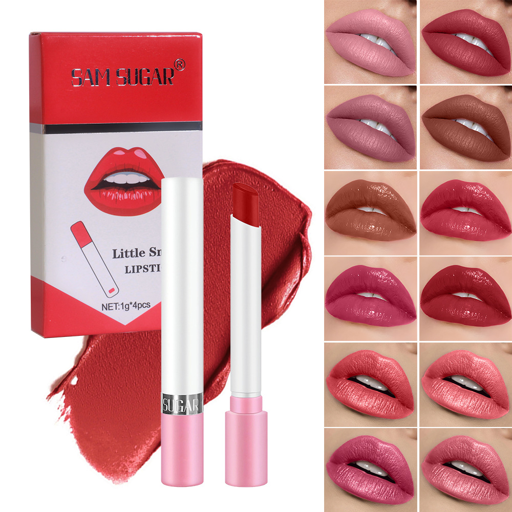 Beauty Makeup Stores - Ensemble de rouge à lèvres Cigarette,