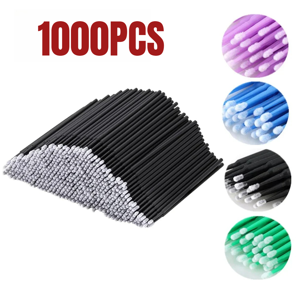 Beauty Makeup Vanity - Brosse de nettoyage de cils, 1000/500