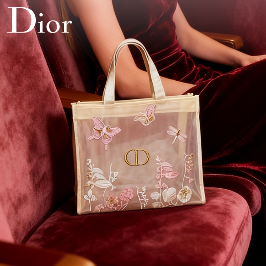 Beauty Makeup Vanity - Sac Christian Dior, sac de maquillage