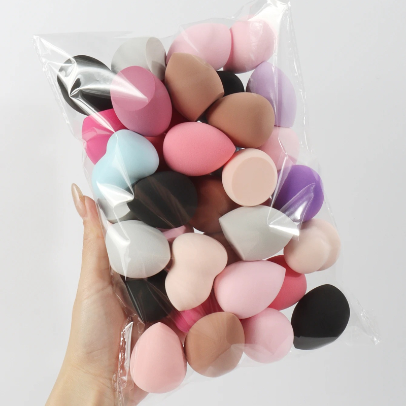 Beauty Makeup Egg - Ensemble d'œufs de beauté, 6/12/24/36/60 pièces,