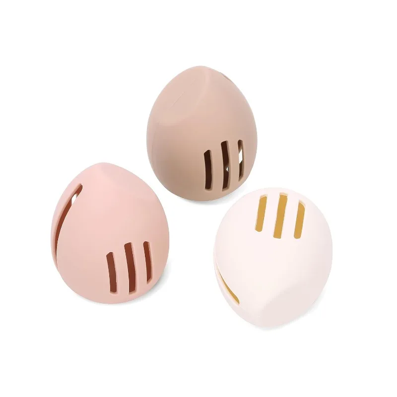 Beauty Makeup Egg - Oeuf de beauté en silicone respirant