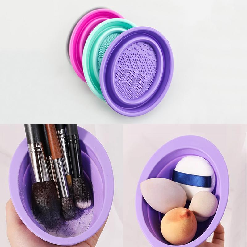 Beauty Makeup Vanity - Nettoyeur de pinceaux de maquillage en