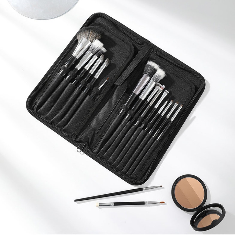 Beauty Makeup Pictures - Sac pour pinceaux de maquillage Portable