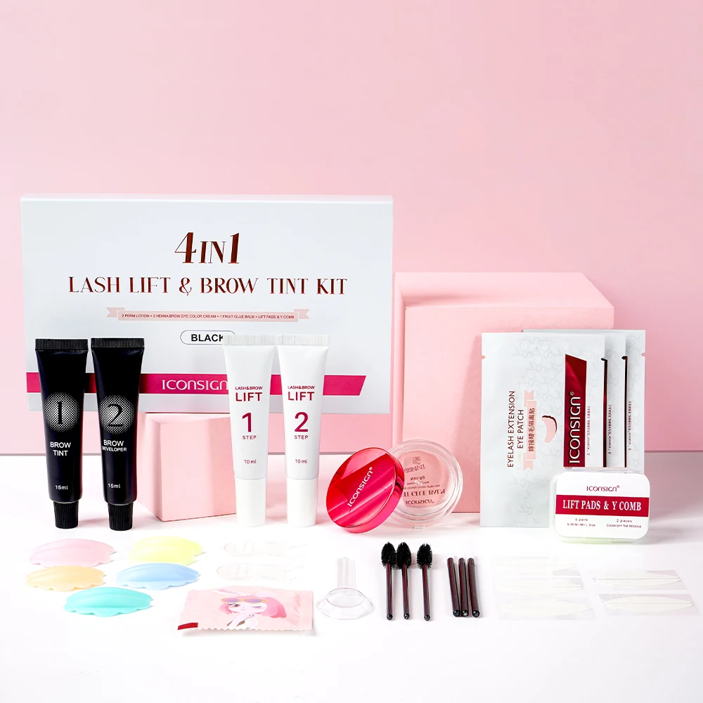Beauty Makeup Kit Box - Kit professionnel de lifting et de
