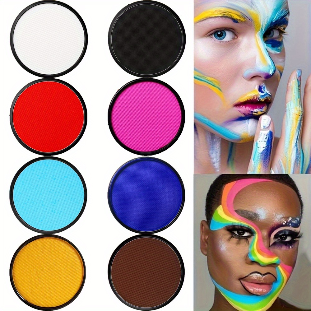 Beauty Makeup Pictures - Peinture corporelle aquarelle 30G, maquillage visage