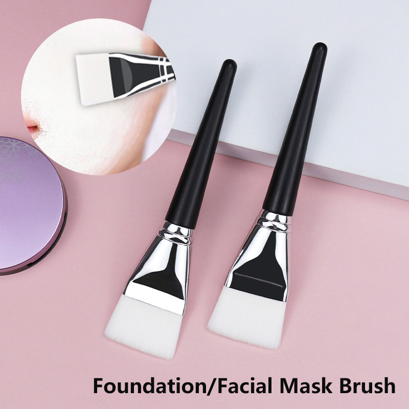 Beauty Makeup Foundation - Brosse à tête plate pour masque