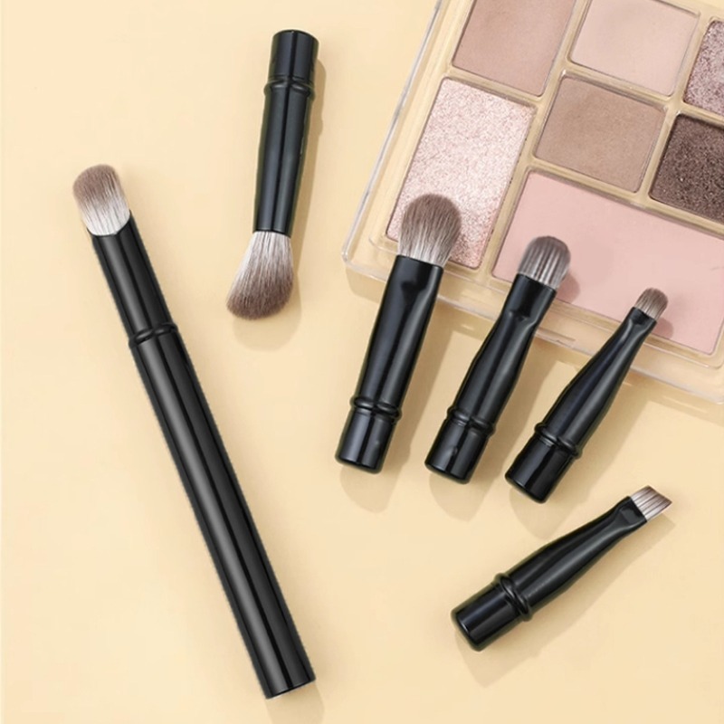 Beauty Makeup Kit Box - Ensemble de 6 mini-pinceaux de maquillage