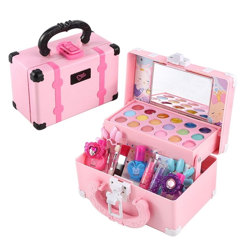 Beauty Makeup Kids - Ensemble de maquillage pour enfants, rouge