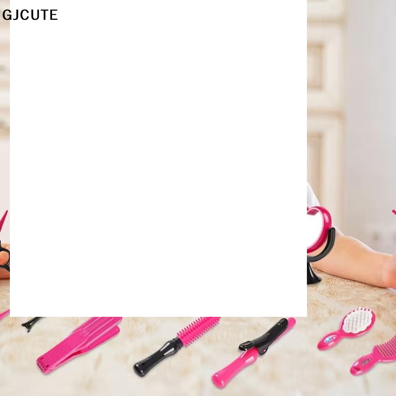 Beauty Makeup Kids - 17 pièces filles Salon de beauté