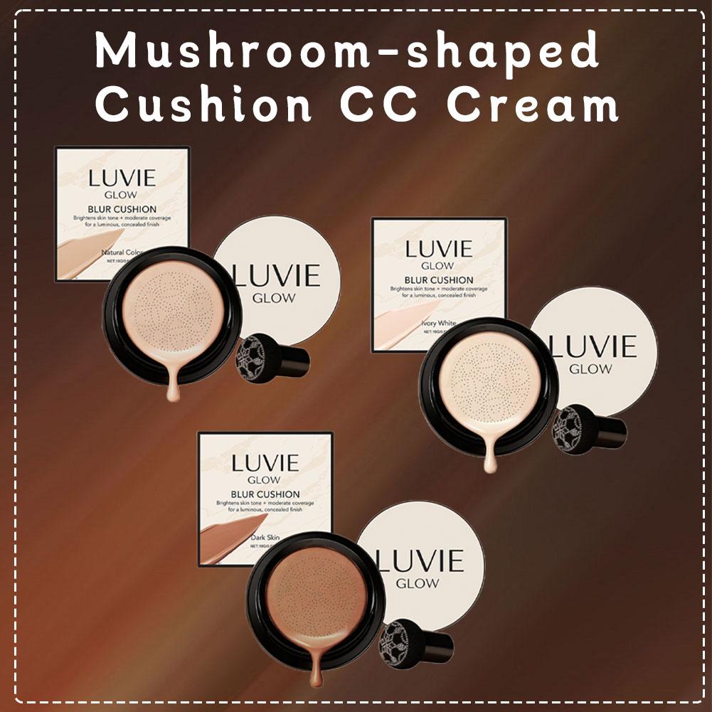 Beauty Makeup Foundation - LUVIE GLOW hydratant champignon coussin d'air