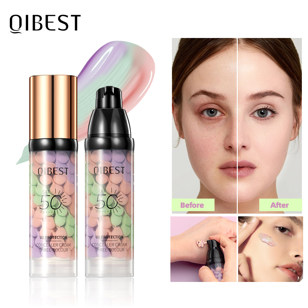 Beauty Makeup Foundation - QIBEST – Base de maquillage pour