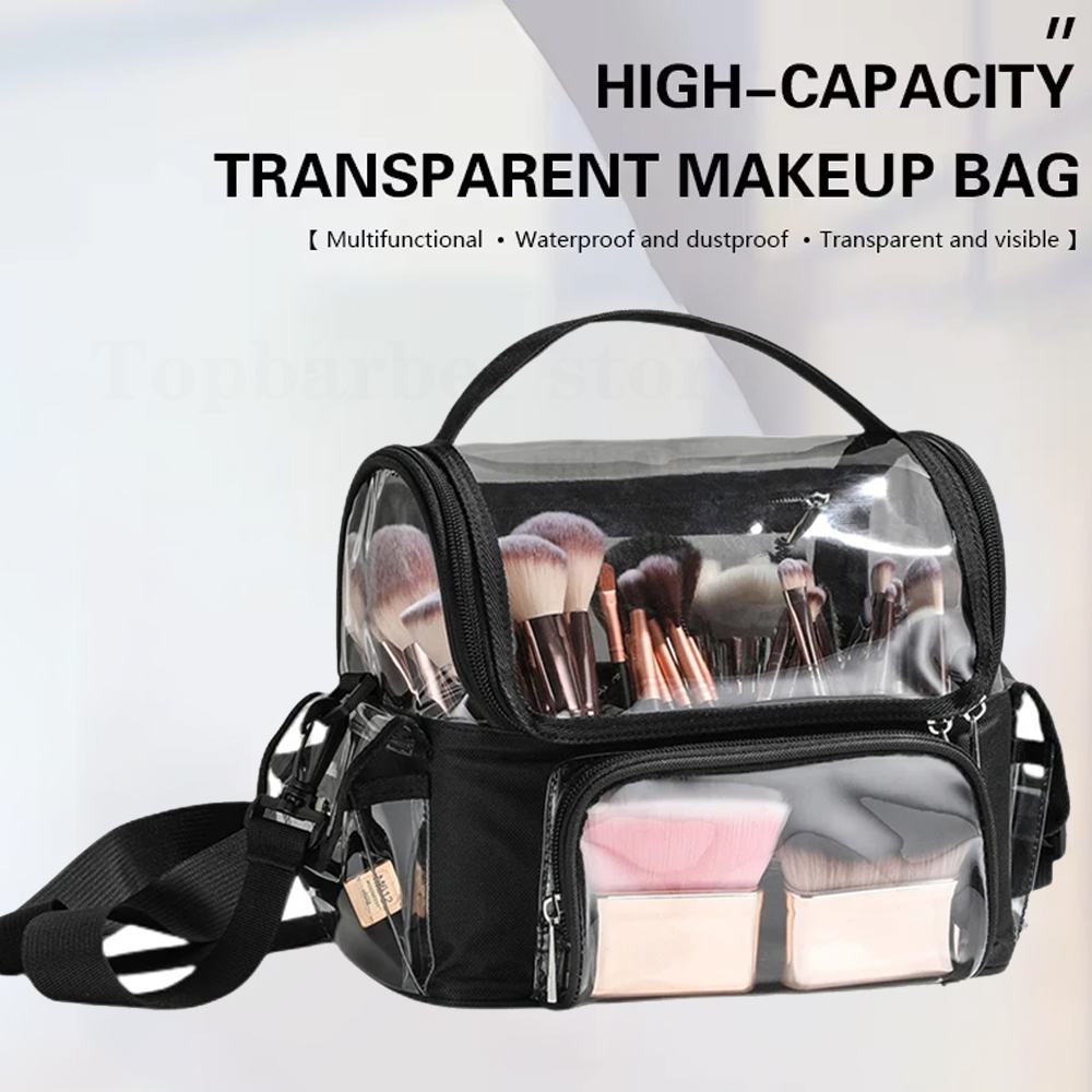 Beauty Makeup Bag - Porte-brosse de maquillage, sac à dos,