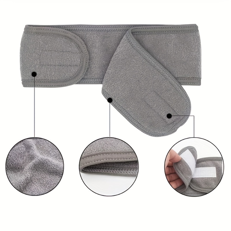 Beauty Makeup Vanity - Bandeau large réglable pour femme –