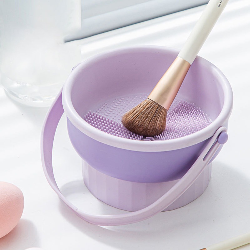Beauty Makeup Egg - Brosse de maquillage en silicone, boule