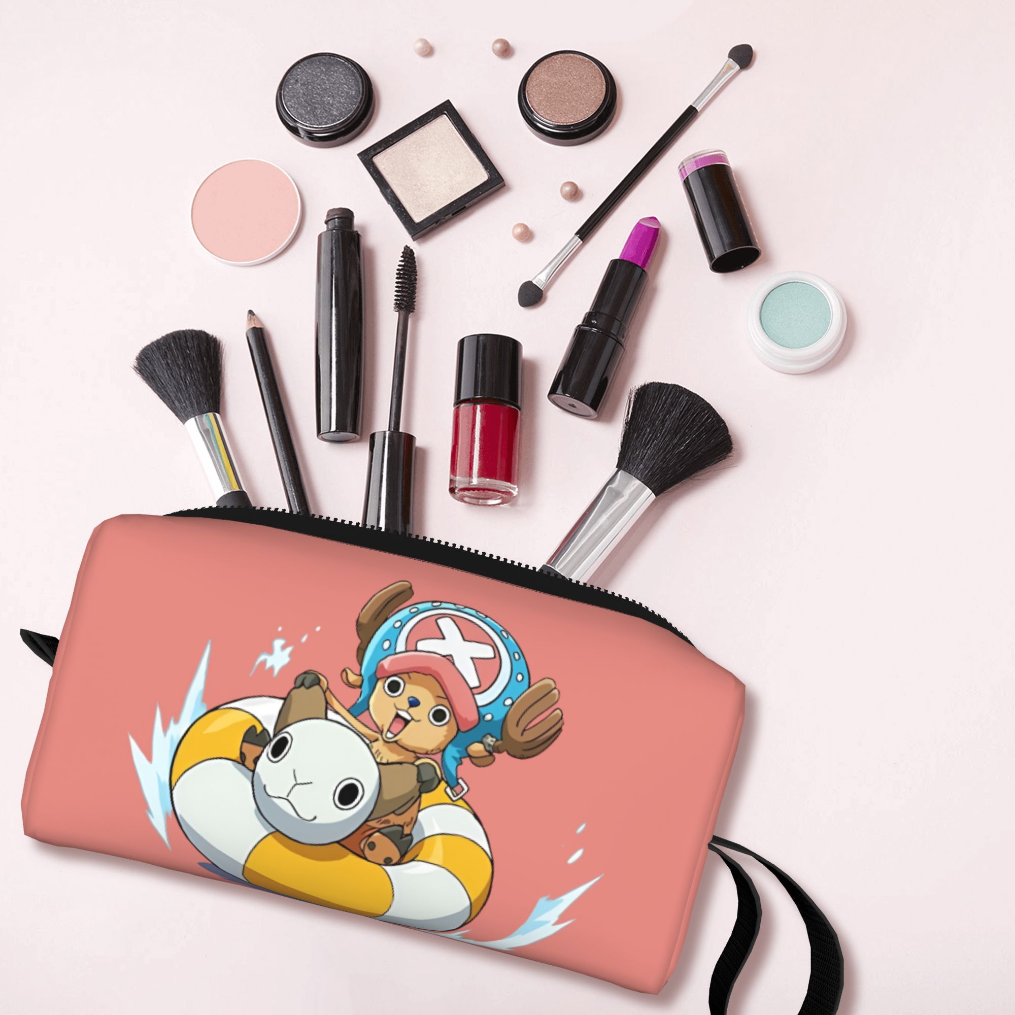 Beauty Makeup Kit Box - One P-Pieces Tonys Choppers Trousse de