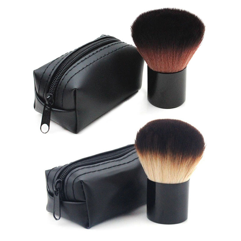 Beauty Makeup Pictures - Kabuki brosse Blush bronzant poudre libre