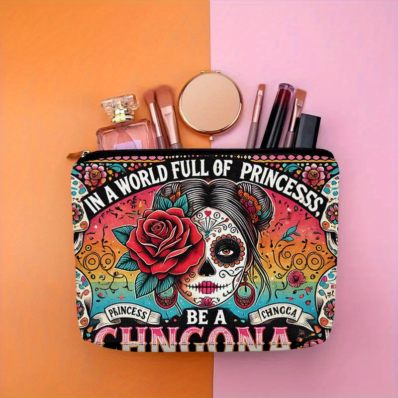 Beauty Makeup Bag - Un sac à cosmétiques fleur et