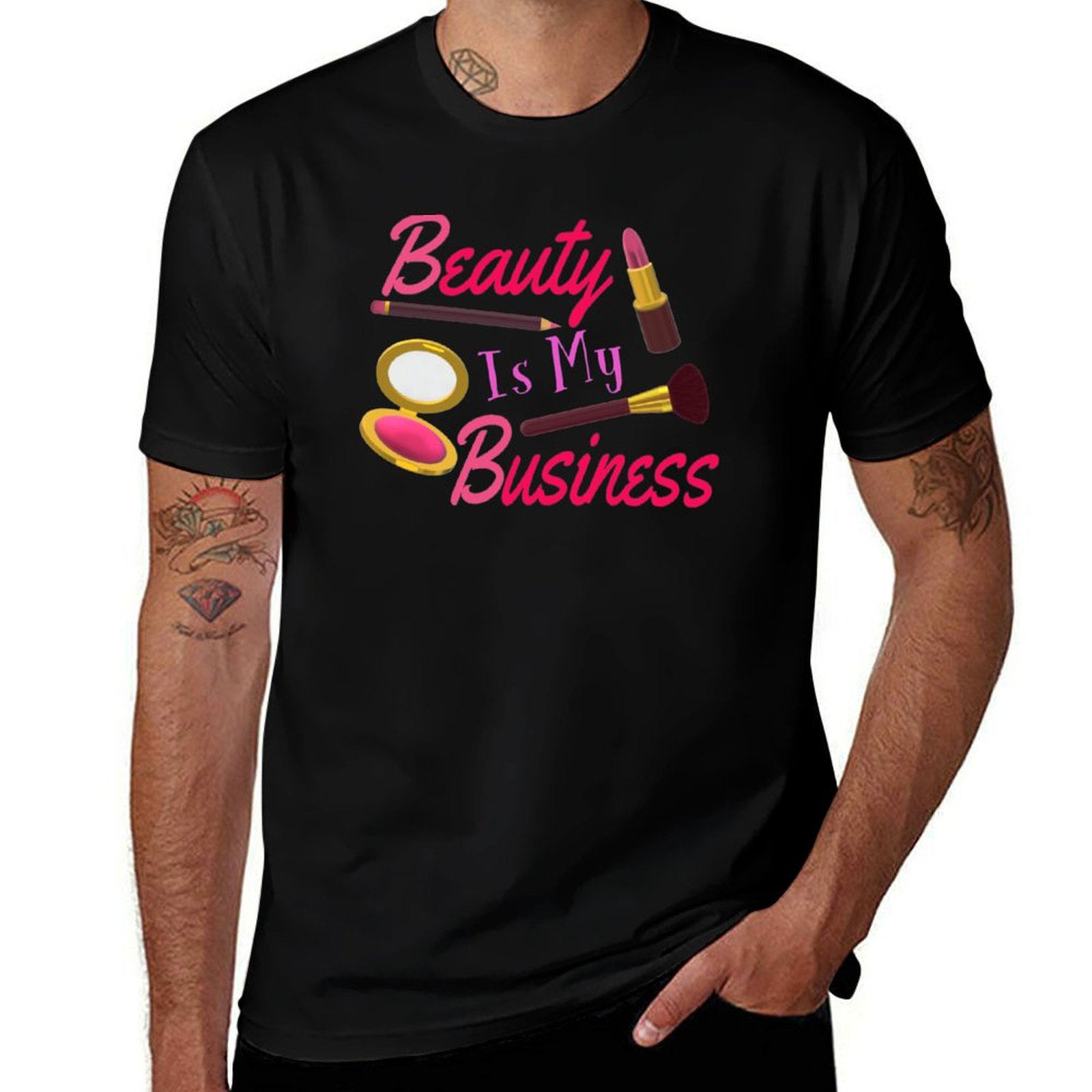 Makeup Is Beauty Quotes - La beauté est mon affaire -
