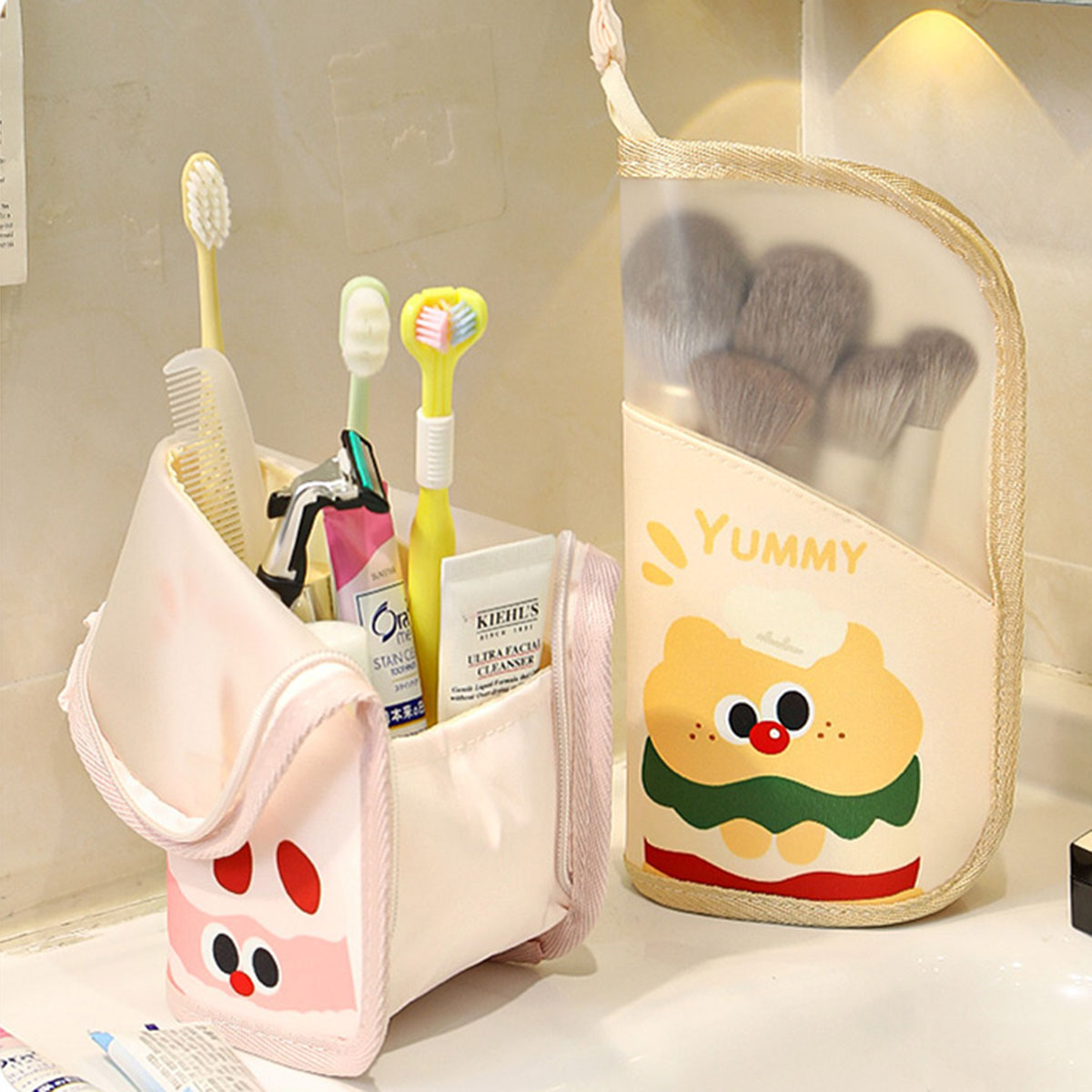 Beauty Makeup Bag - 1 pièce Trousse de toilette et