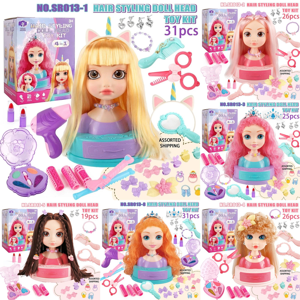 Beauty Makeup Kids - Kit de jouets de maquillage de