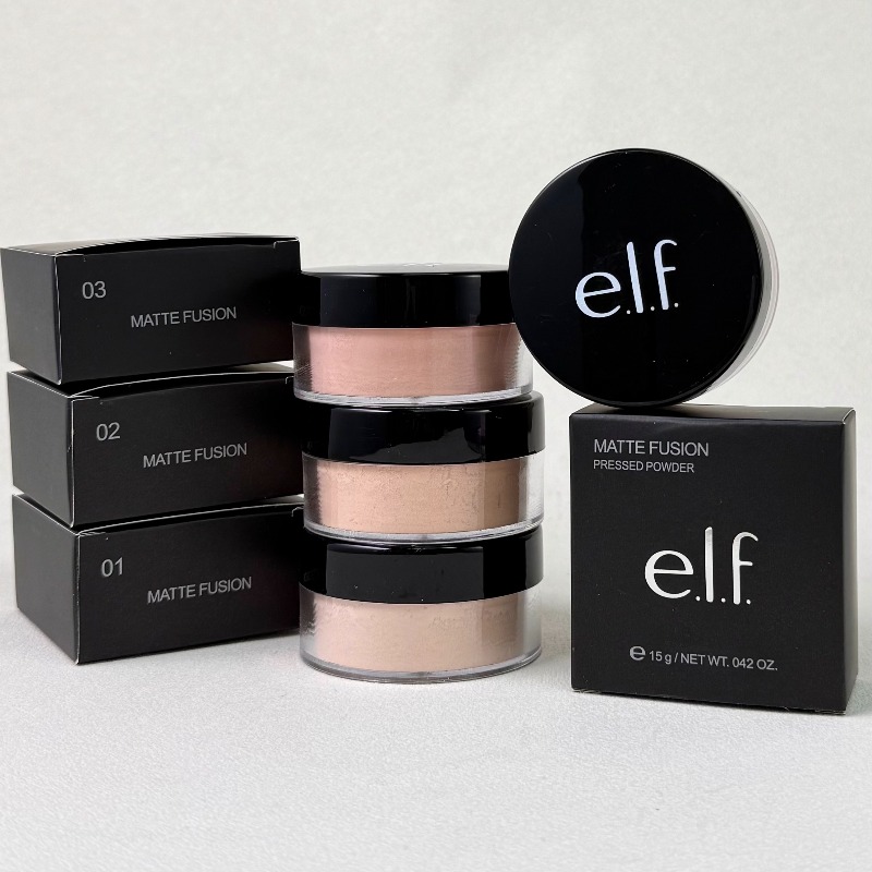 Beauty Makeup Foundation - Poudre Libre Longue Tenue Contrôle Sébum