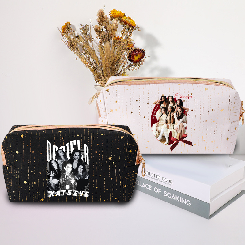 Beauty Makeup Bag - Mode K POP K-KATSEYE sac de