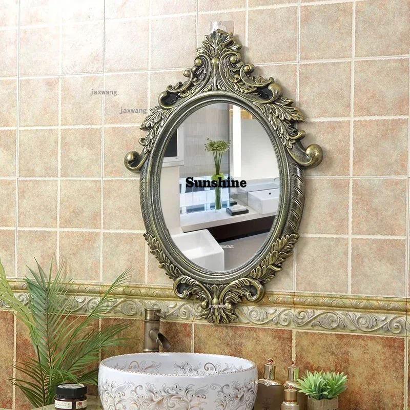 Beauty Makeup Stores - Miroirs décoratifs rétro pour magasin de