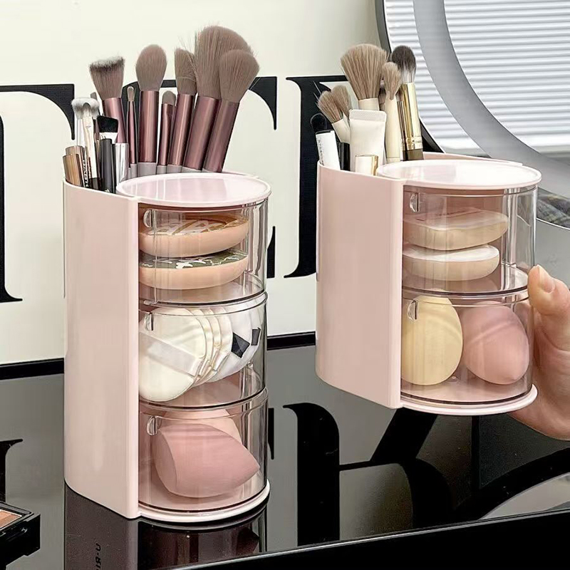 Beauty Makeup Egg - 1 pièce Organisateur de cosmétiques et