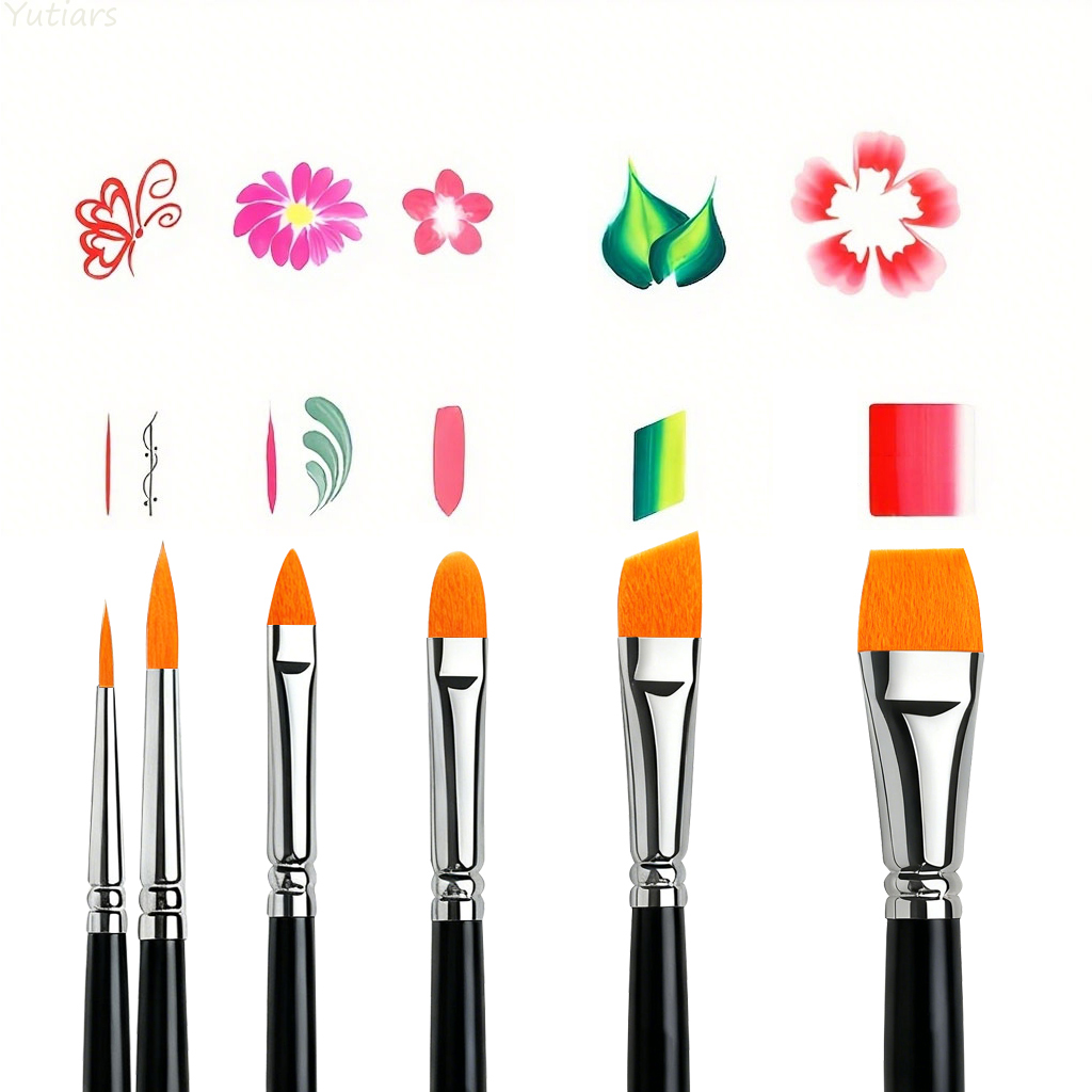 Beauty Makeup Pictures - Kit de pinceaux de peinture pour