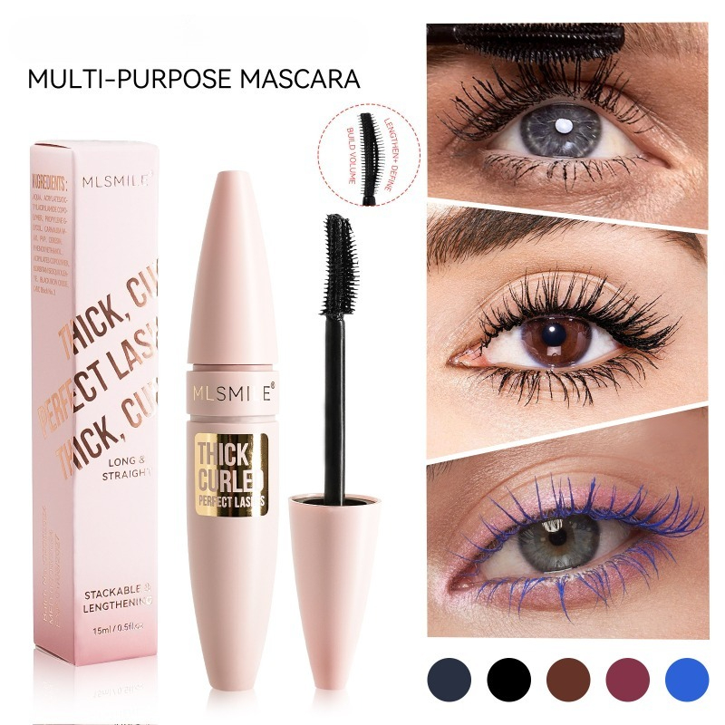 Beauty Makeup Stores - Mascara coloré noir et couleurs, formule