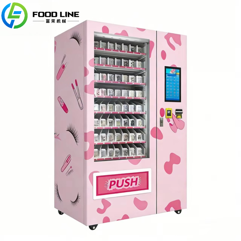 Beauty Makeup Stores - Distributeur Automatique Personnalisé de Produits de