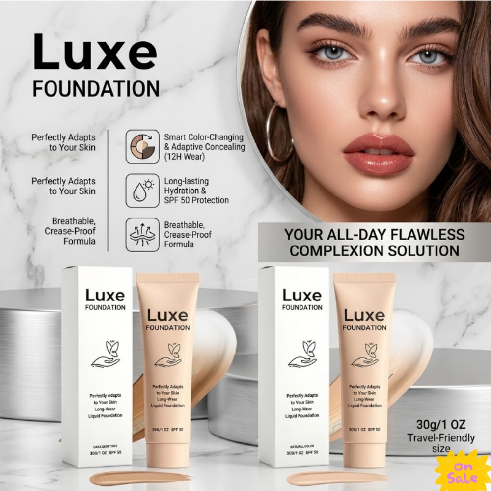 Beauty Makeup Foundation - Fond de teint liquide magique changeant