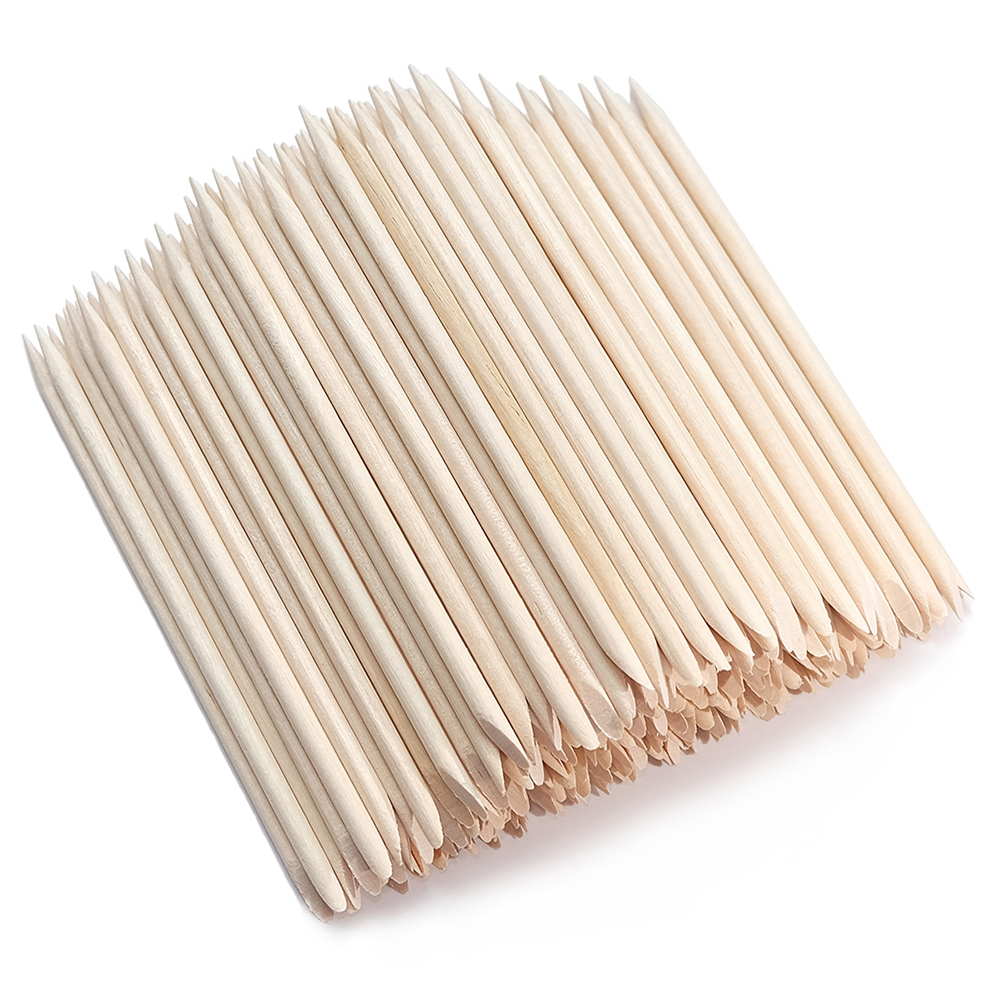 Contour Palette Stick - Bâtonnets en bois d'oranger pour repousser