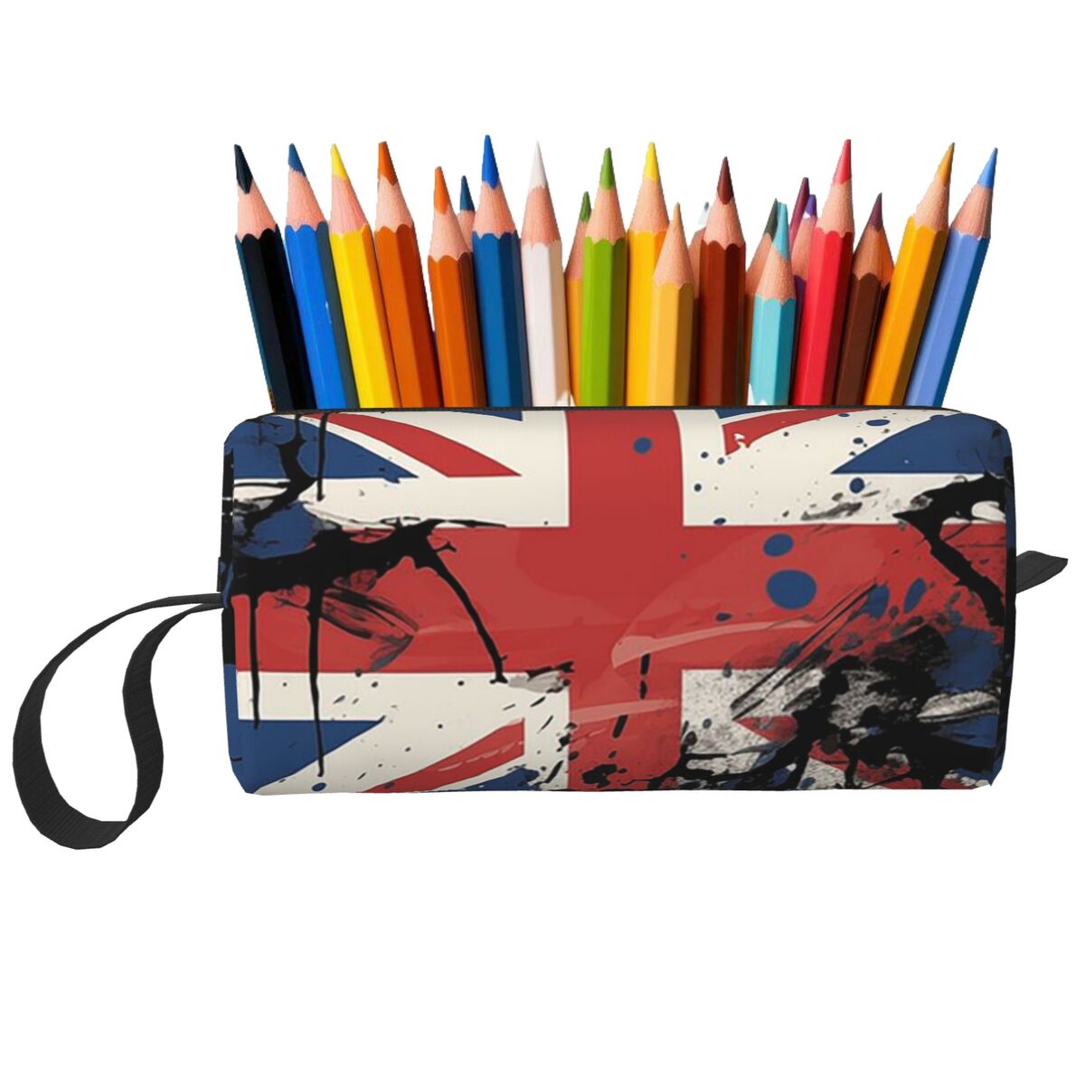 Sac de maquillage avec drapeau - Beauty Makeup Uk avis et prix