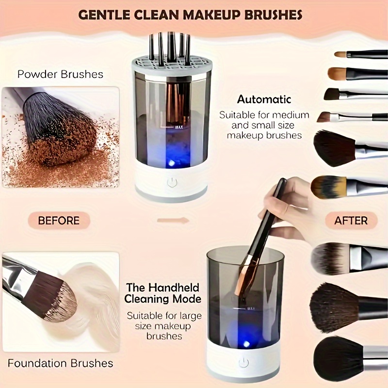 Nettoyeur de pinceaux de maqui - Beauty Makeup Vanity avis et prix