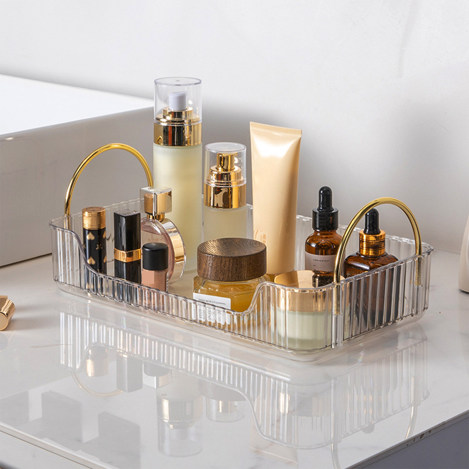 Organisateur de salle de bain  - Beauty Makeup Vanity avis et prix