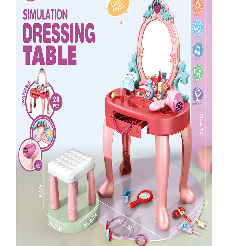 Nouvelle Table de Maquillage J - Beauty Makeup Kids avis et prix