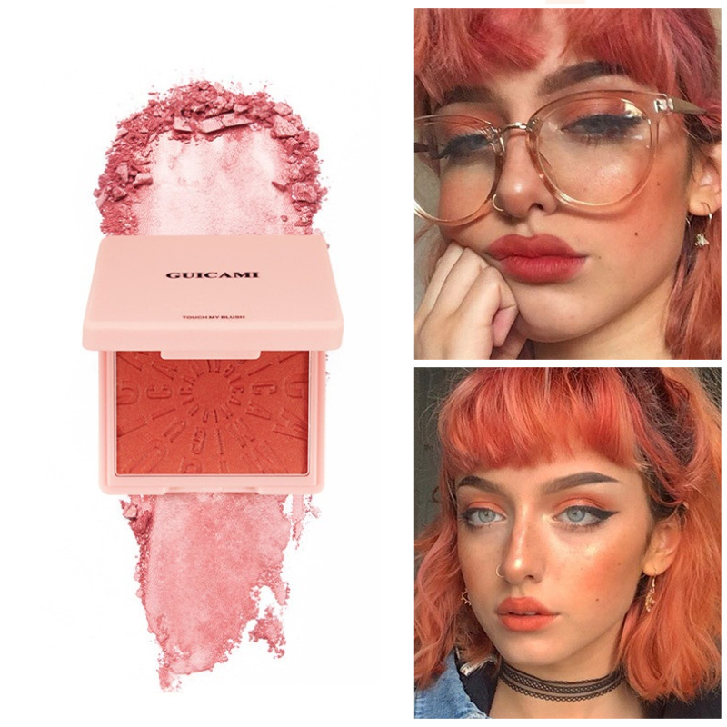 Pêche Blush Palette nacré visa - Beauty Makeup Novo avis et prix