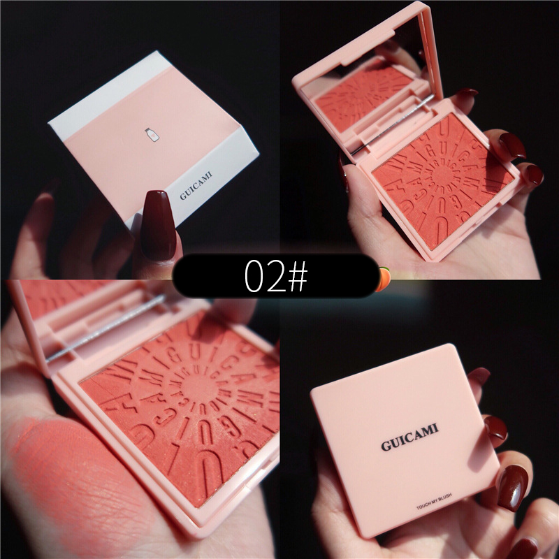 Pêche Blush Palette nacré visa - Beauty Makeup Novo avis et prix