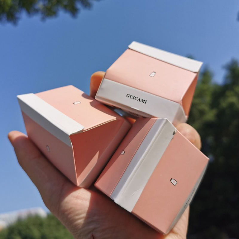 Pêche Blush Palette nacré visa - Beauty Makeup Novo avis et prix