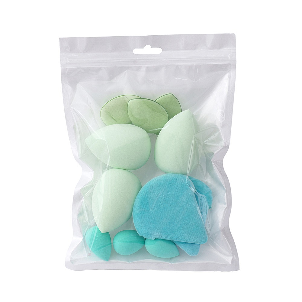 Lot de 12 accessoires de maqui - Beauty Makeup Egg avis et prix