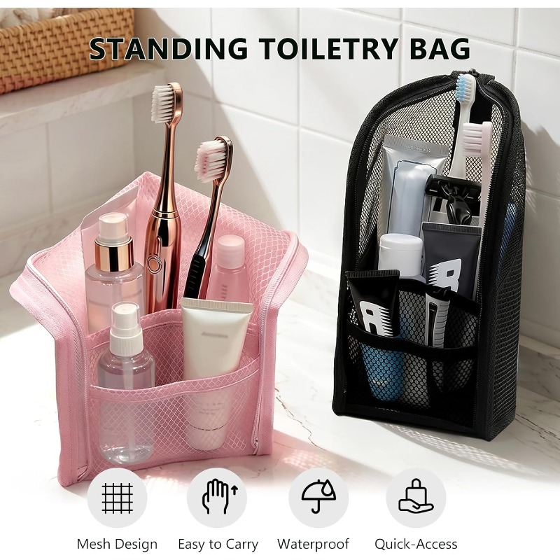 Trousse de toilette en maille  - Beauty Makeup Vanity avis et prix