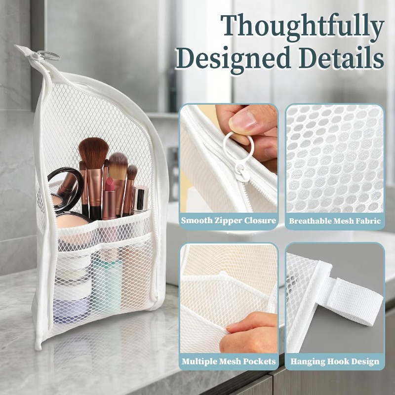 Trousse de toilette en maille  - Beauty Makeup Vanity avis et prix