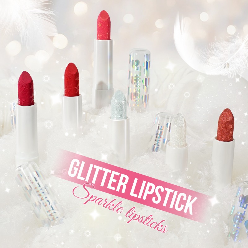 Rouge à lèvres à paillettes ét - Beauty Makeup Stores avis et prix