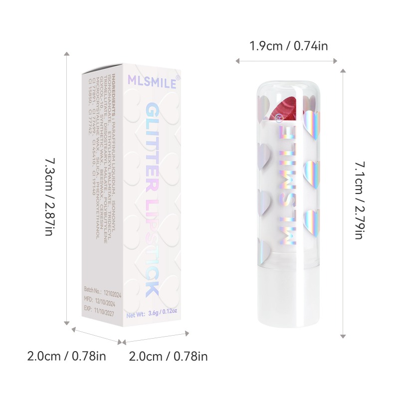 Rouge à lèvres à paillettes ét - Beauty Makeup Stores avis et prix